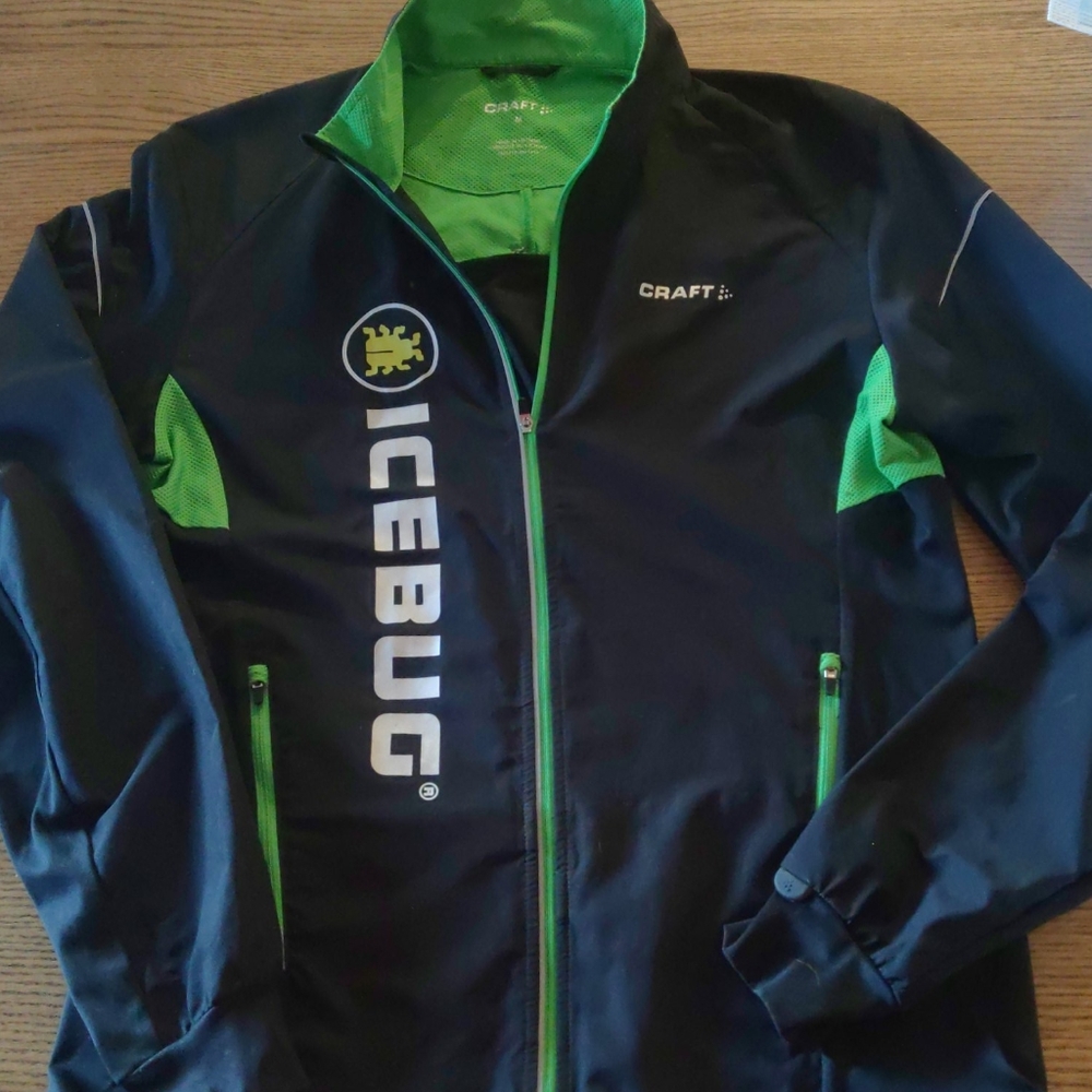 Craft ICEBUG running jacket